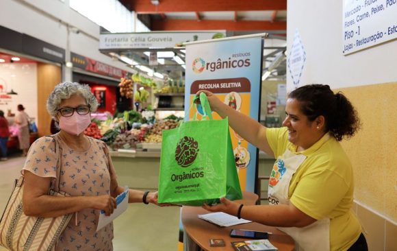 EMARP promove o projeto de Recolha Seletiva de Resíduos Orgânicos no Mercado Municipal de Portimão