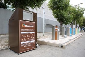 Recolha de resíduos orgânicos em Portimão - EMARP