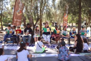 Pequenos leitores dão voz às personagens do livro infantil