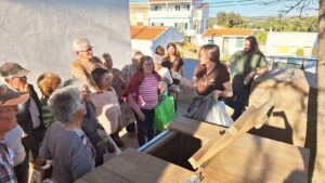 Compostor na Figueira