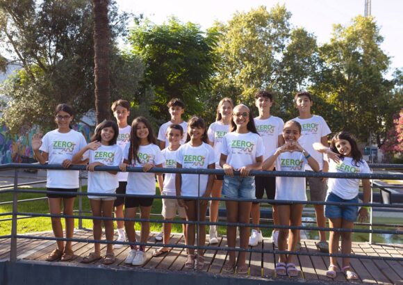 Embaixadores EMARP para a campanha "Recicla por Mim" no ano 2025