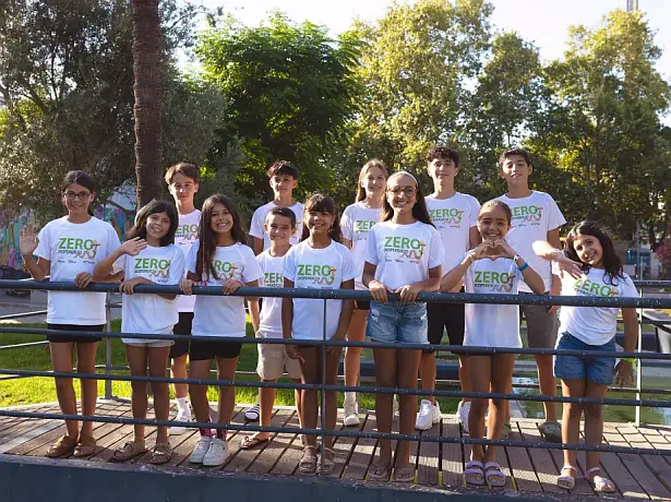 Embaixadores EMARP para a campanha "Recicla por Mim" no ano 2025