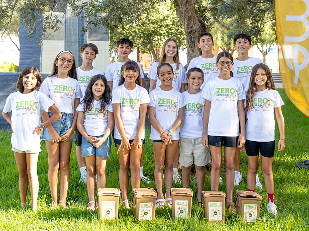 Embaixadores "Recicla por mim"