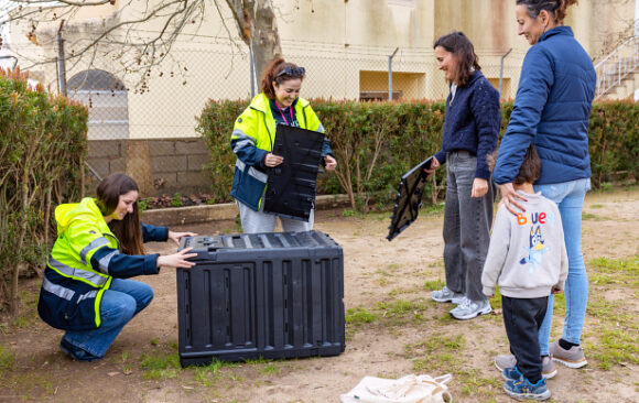 EMARP incentiva a compostagem doméstica e reforça o seu compromisso ambiental com a oferta de compostores