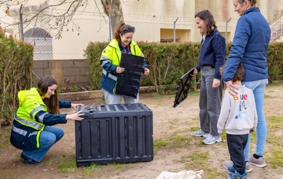 EMARP incentiva a compostagem doméstica e reforça o seu compromisso ambiental com a oferta de compostores