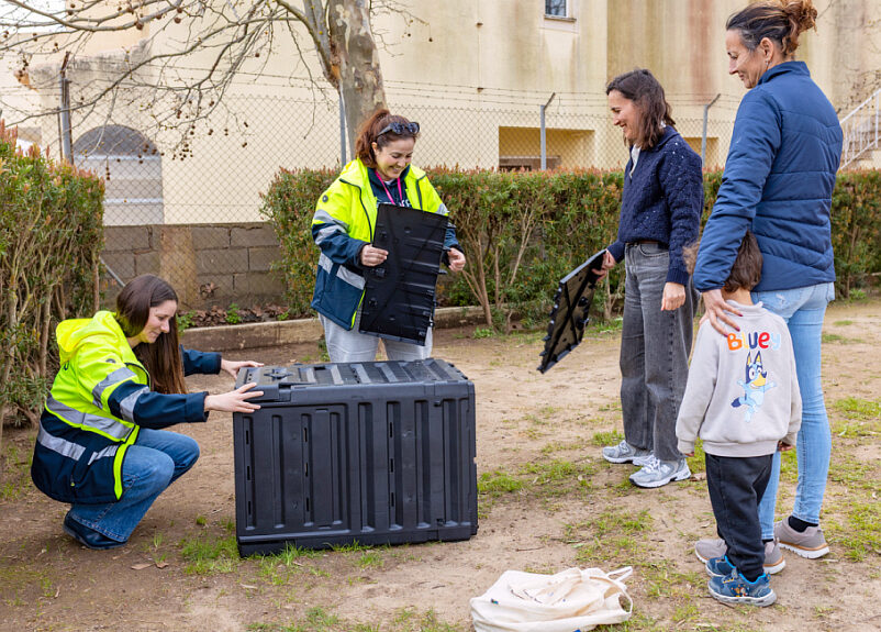 EMARP incentiva a compostagem doméstica e reforça o seu compromisso ambiental com a oferta de compostores