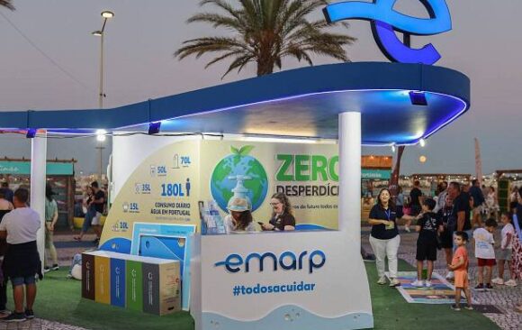 EMARP valoriza 9,3 toneladas de resíduos orgânicos e recicláveis no Festival da Sardinha