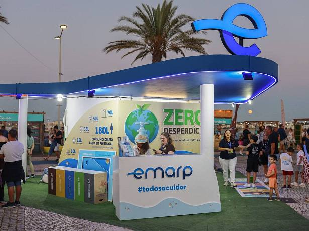 EMARP valoriza 9,3 toneladas de resíduos orgânicos e recicláveis no Festival da Sardinha