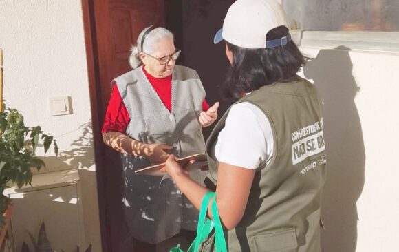 Entrega porta a porta