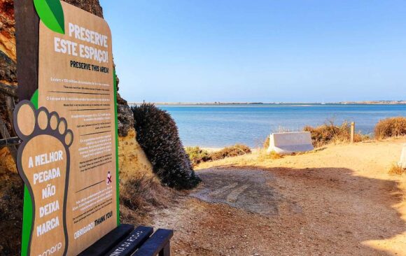 EMARP ativa sinalética de sensibilização ambiental na Quinta da Rocha e disponibiliza ecopontos para a deposição seletiva de resíduos